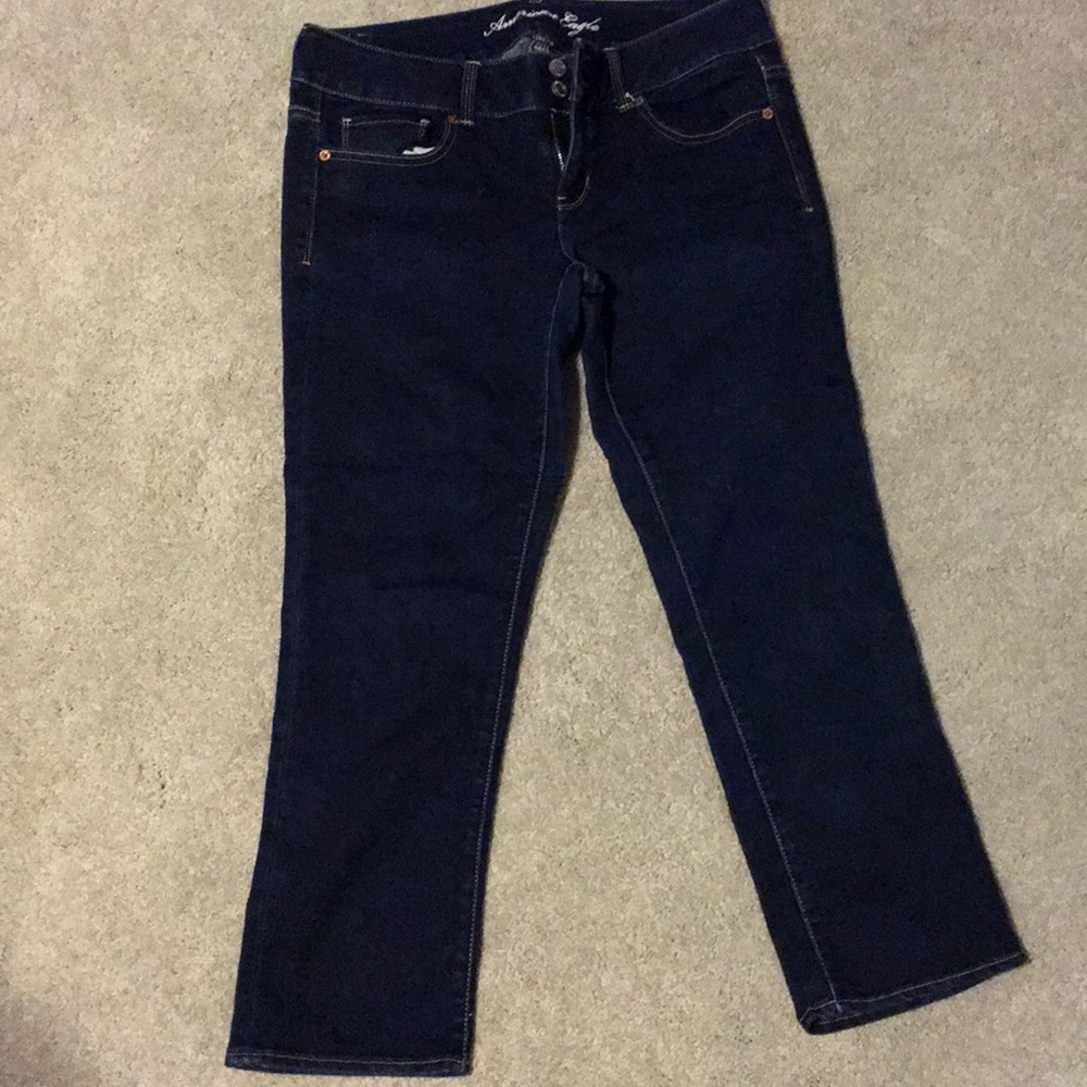 American Eagle Stretch Capris